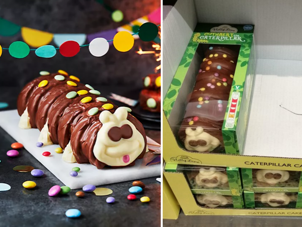 Aldi Caterpillar Cake Vs M&s Colin the Caterpillar: Best 18 memes as M&S declares legal war on Aldi